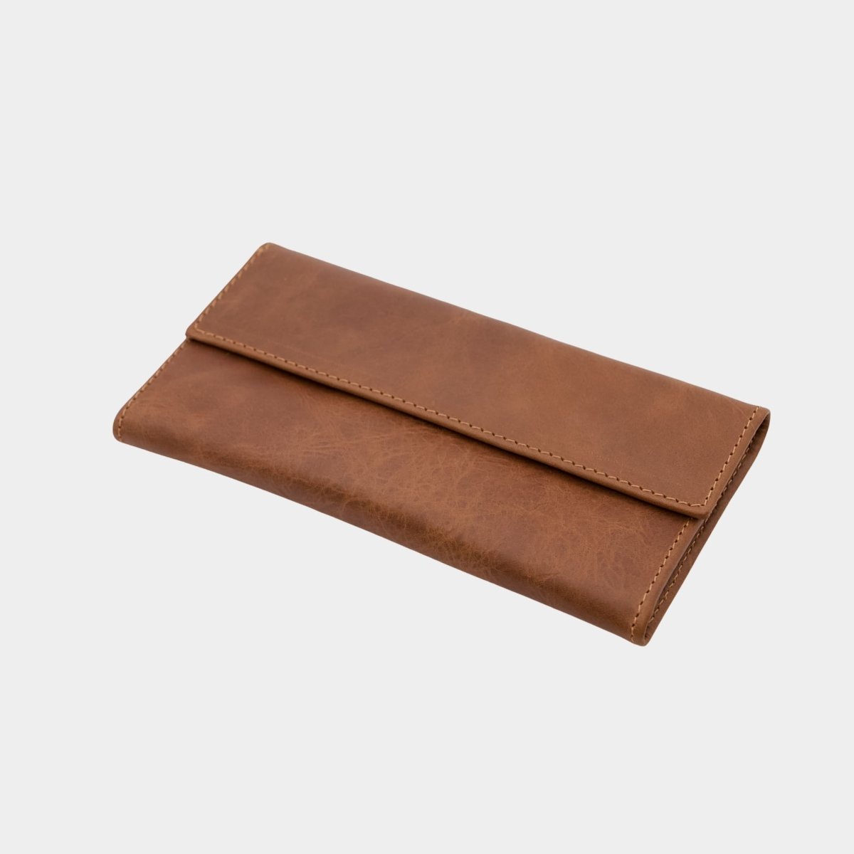 Billetera de cuero de Hecho a mano en Chile