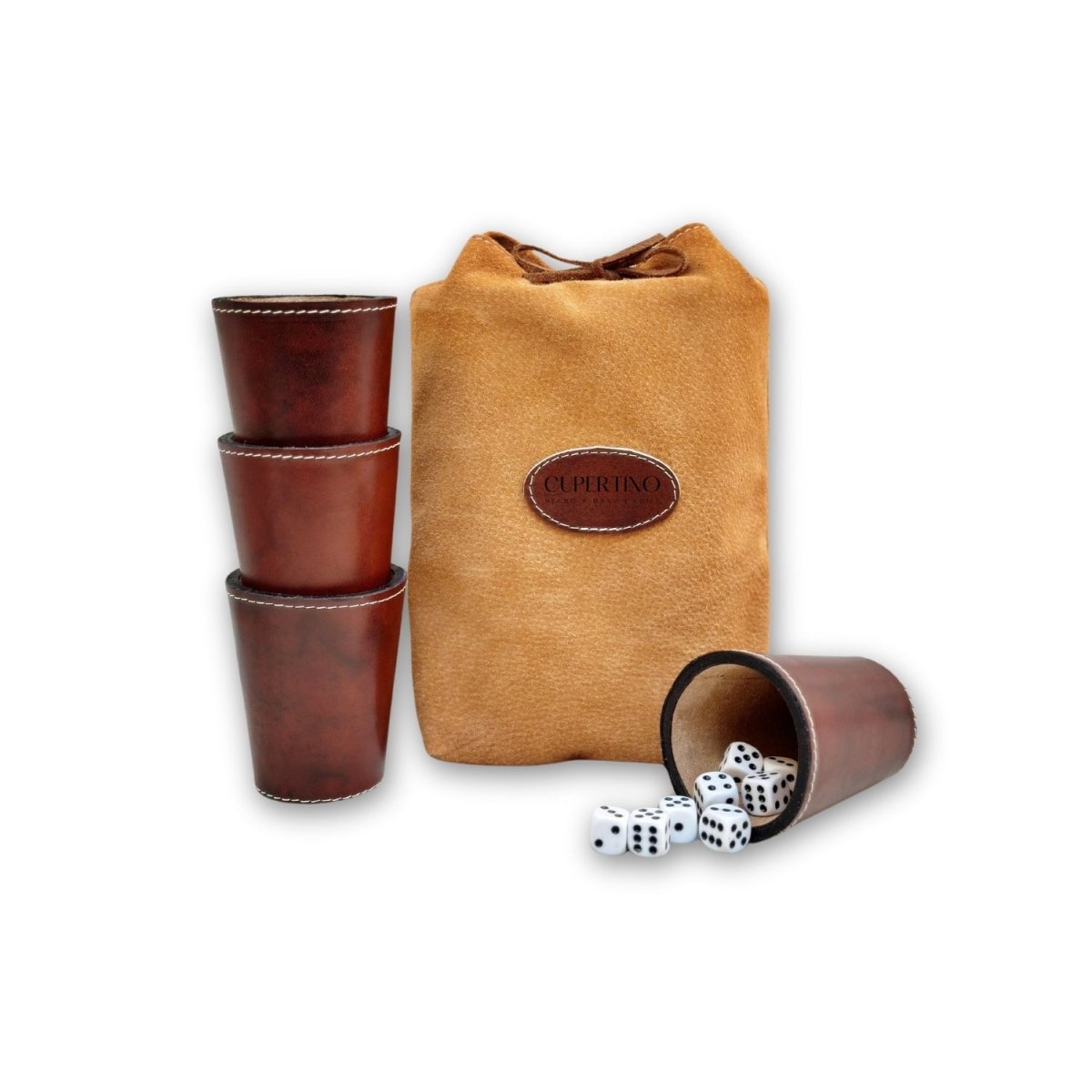 Duories Bolsa Tejida A Mano De Piel, Juego De 3 Piezas, Incluye Funda