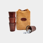 Juego de Cachos - Cupertino - Juego de cachos de cuero - Juegos de mesa -