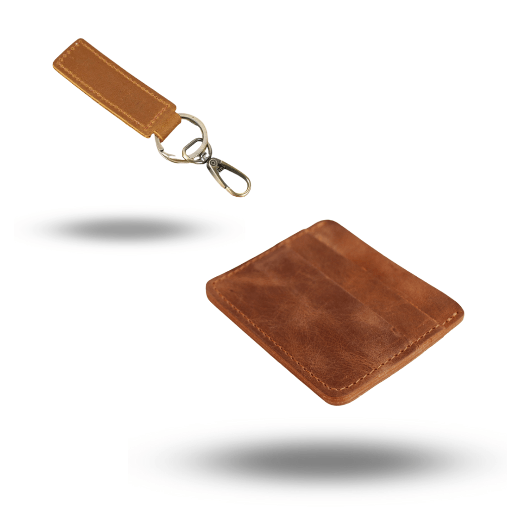 Llavero grabado & tarjetero