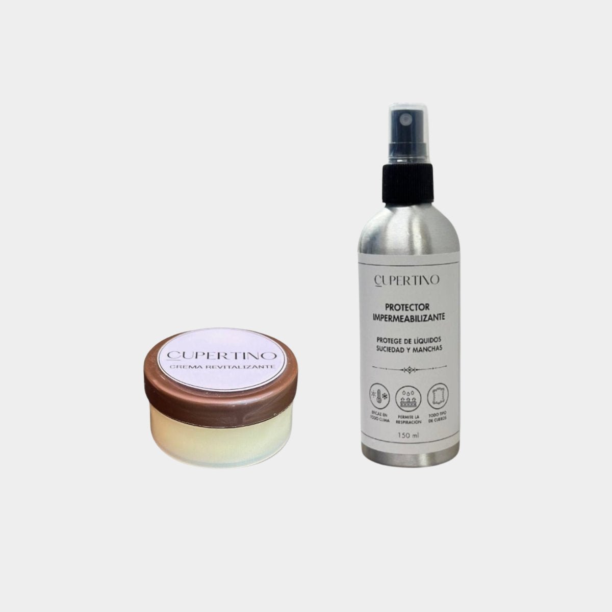 Pack cuidado del cuero - Cupertino - Cuidado del cuero - Productos de cuidado -