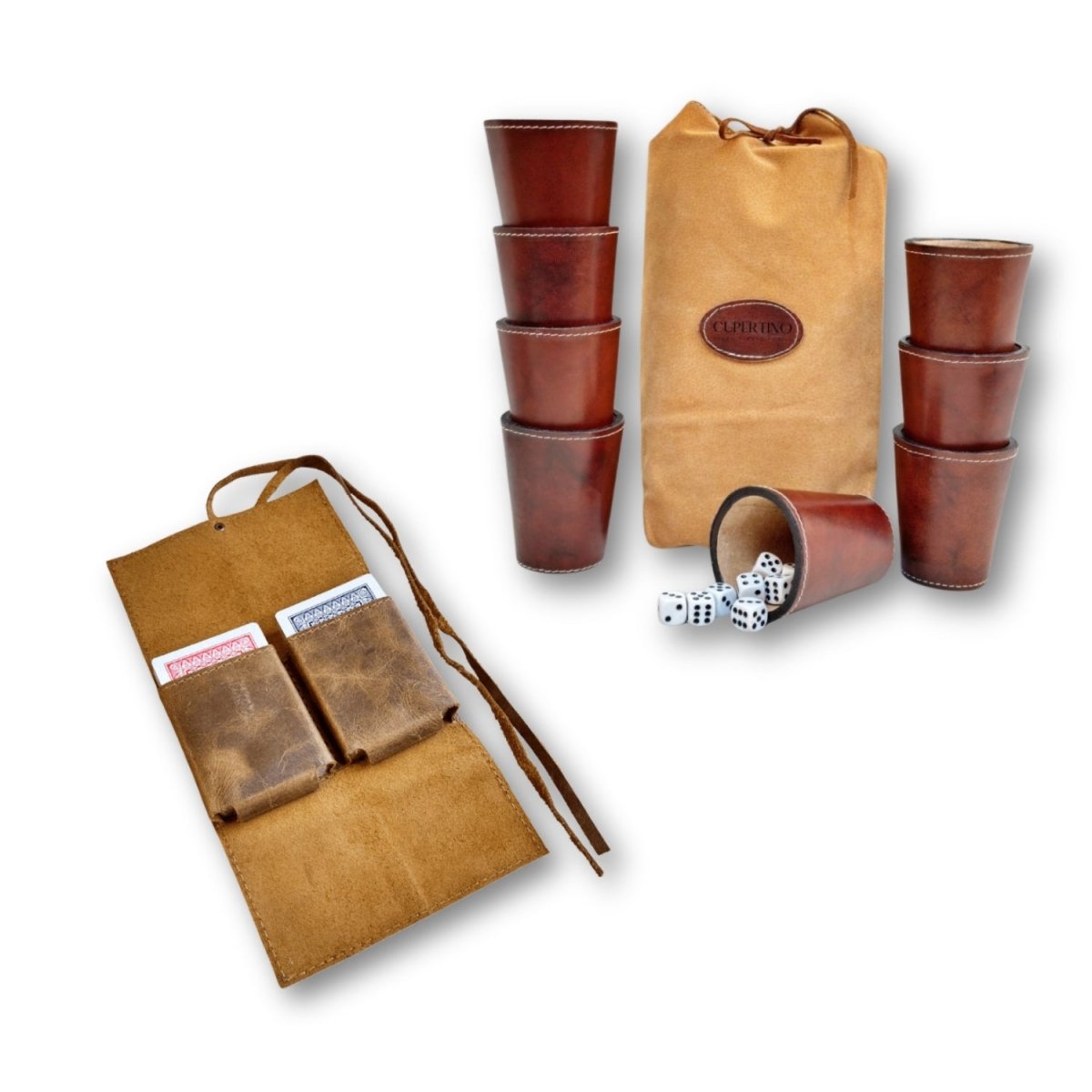 Pack ganador - Cupertino - Estuche para naipes -