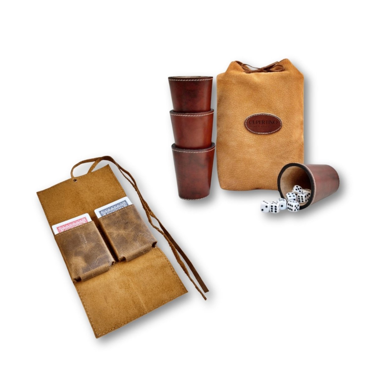 Pack ganador - Cupertino - Estuche para naipes -