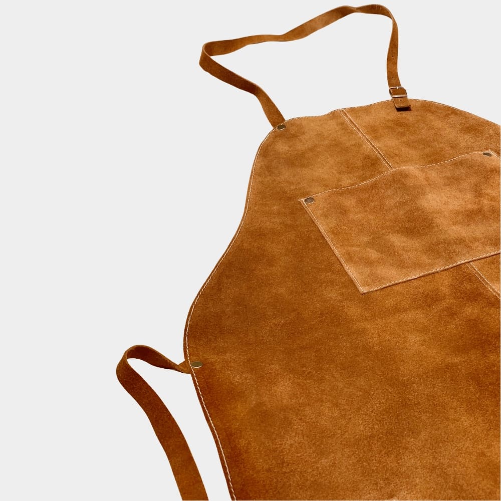 Pechera cuero reno - Cupertino - Pechera de cuero - Parrilla -