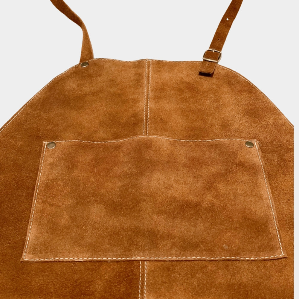 Pechera cuero reno - Cupertino - Pechera de cuero - Parrilla -