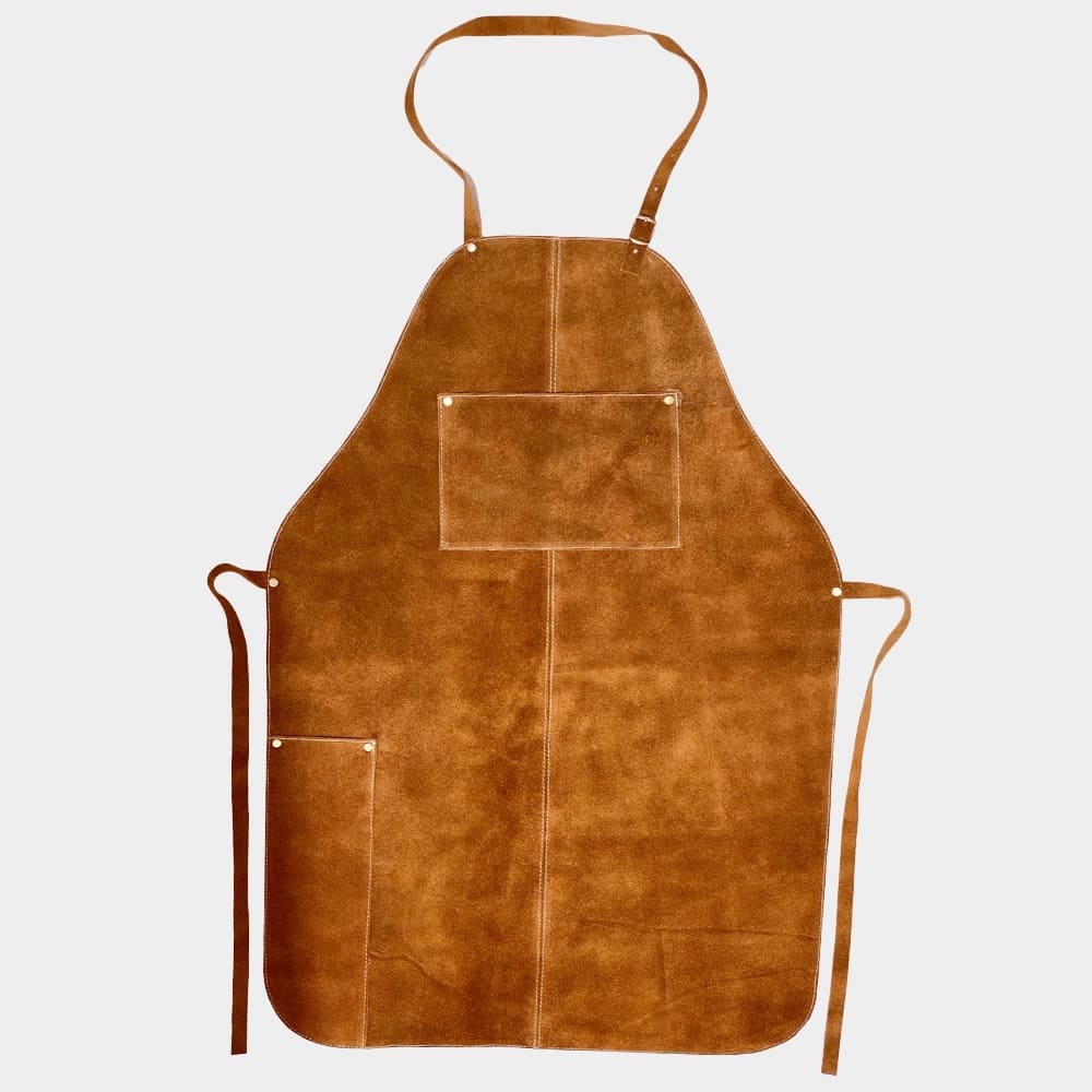 Pechera cuero reno - Cupertino - Pechera de cuero - Parrilla -