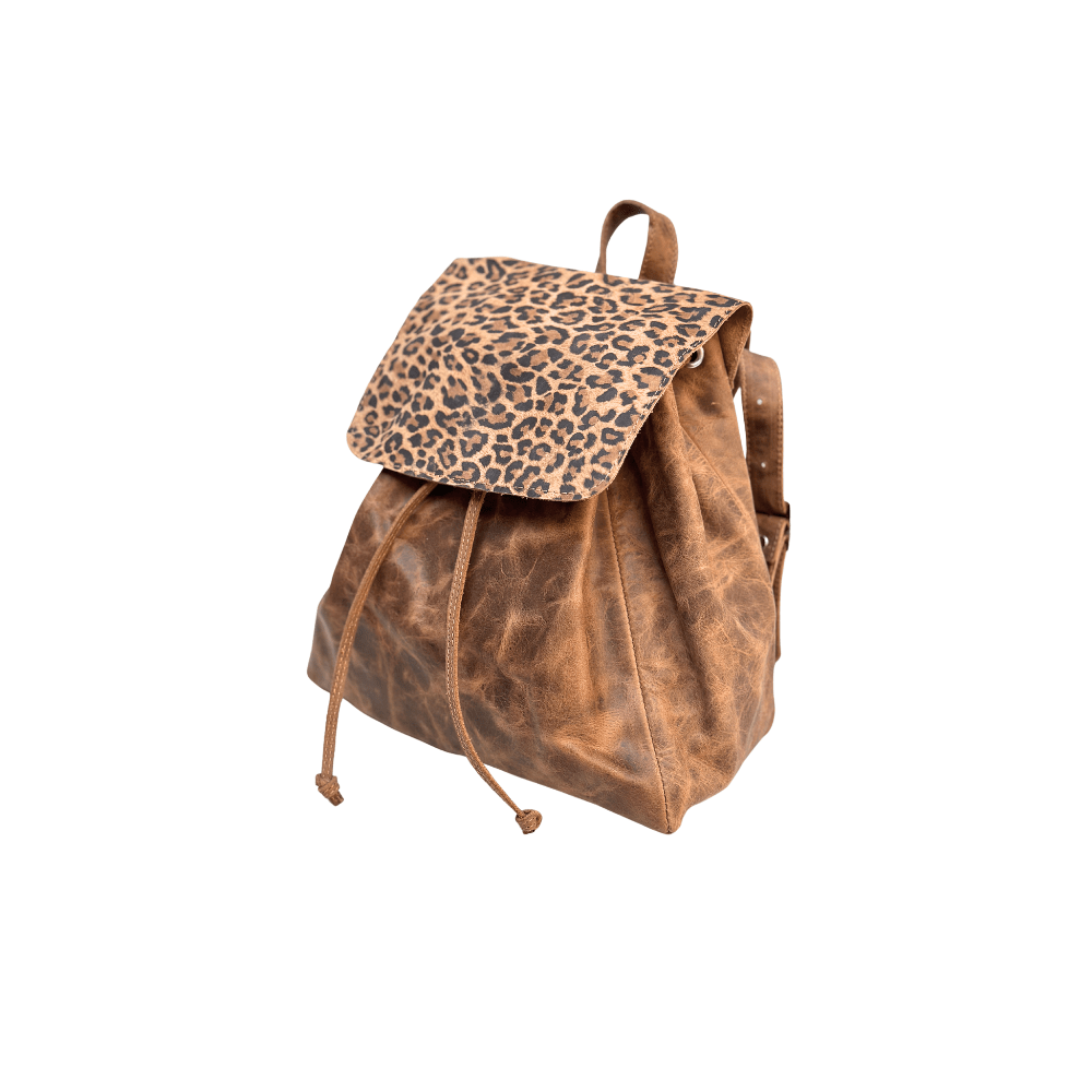 Mochila cuero mujer hotsell