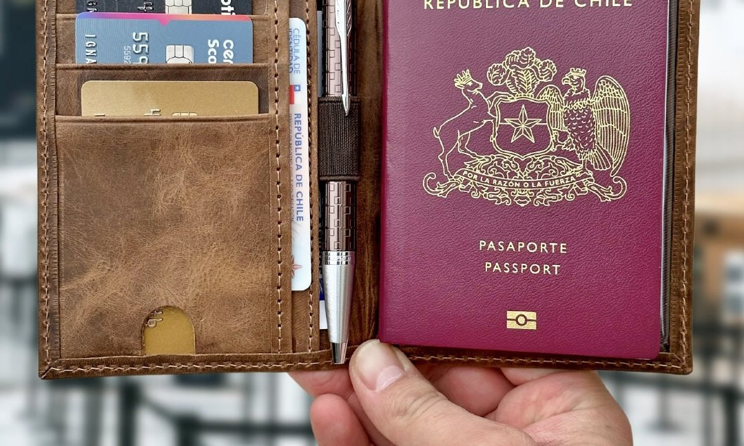 ¿Vas a viajar? No olvides proteger tu pasaporte. - Cupertino