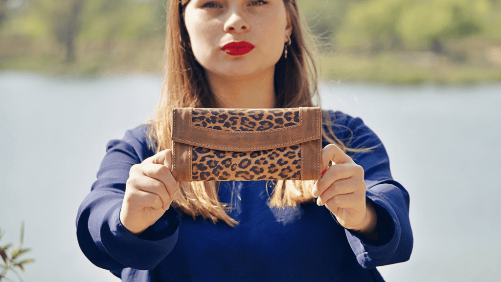 Billeteras de cuero. Tarjeteros de cuero. Regalo mujer Cupertino