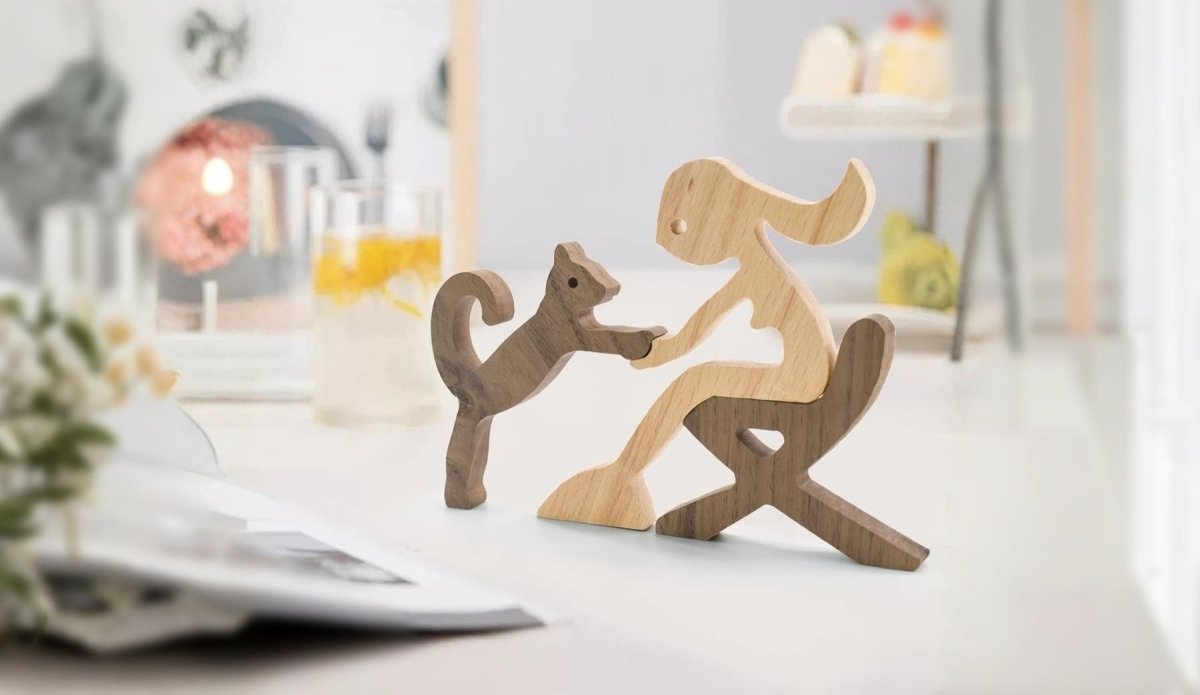 FIGURAS DE MADERA - Cupertino