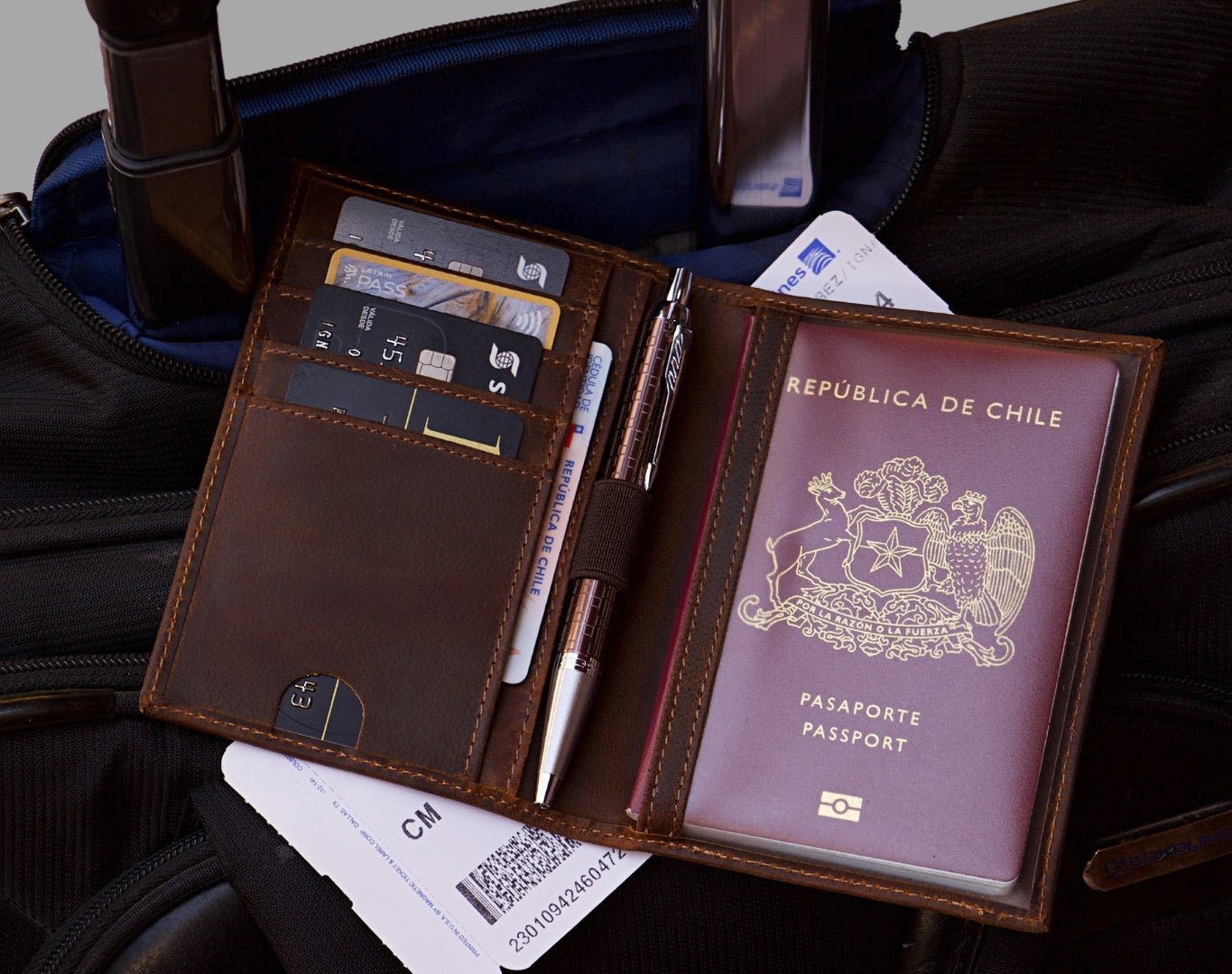 Porta documentos - Cupertino Chile