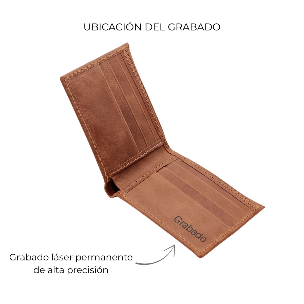 Billetera Acacia - Cupertino - Billetera hombre - Billeteras - 