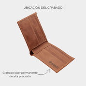 Billetera Acacia - Cupertino - Billetera hombre - Billeteras - 