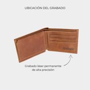 Billetera Nogal - Cupertino - Billetera hombre - Billeteras - 