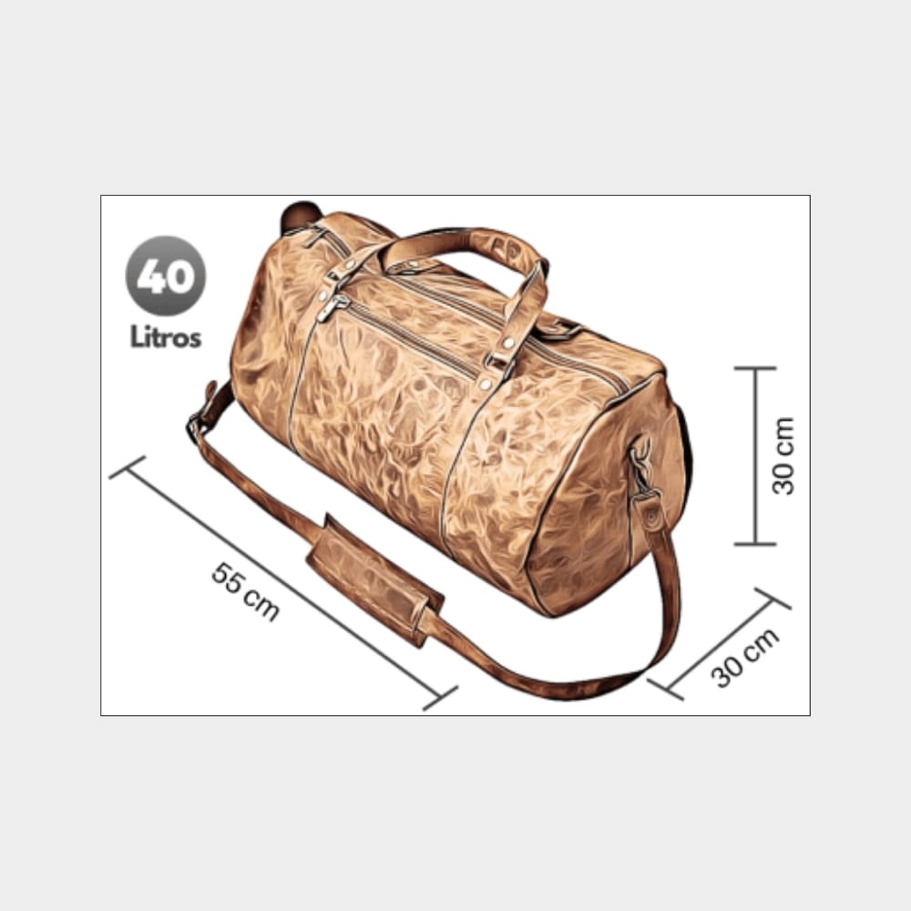 Bolso de viaje Avellano - Cupertino - bolso de cuero - Bolsos - 