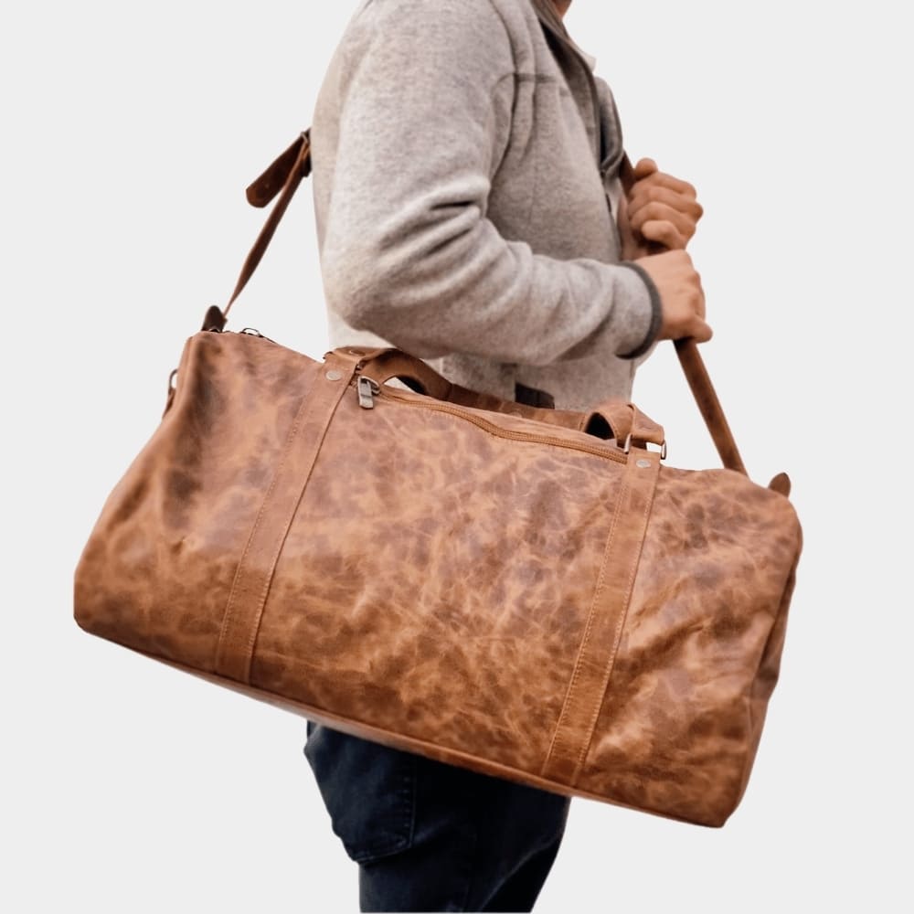 Bolso de viaje Avellano - Cupertino - bolso de cuero - Bolsos - 