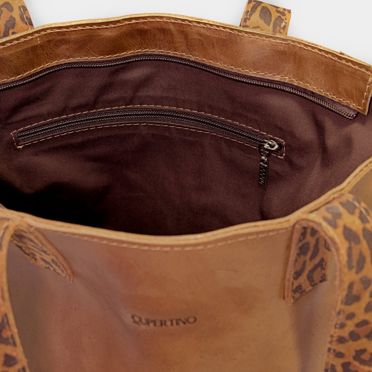 Cartera tote animal print - Cupertino - Cartera de cuero - Carteras - 