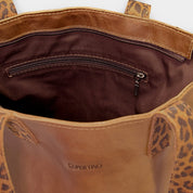 Cartera tote animal print - Cupertino - Cartera de cuero - Carteras - 