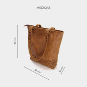 Cartera tote animal print - Cupertino - Cartera de cuero - Carteras - 