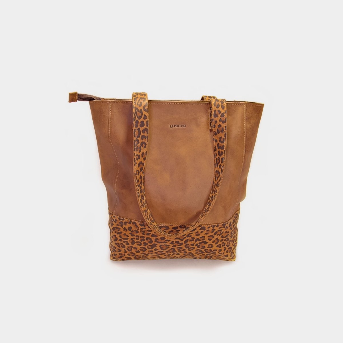 Cartera tote animal print - Cupertino - Cartera de cuero - Carteras - 