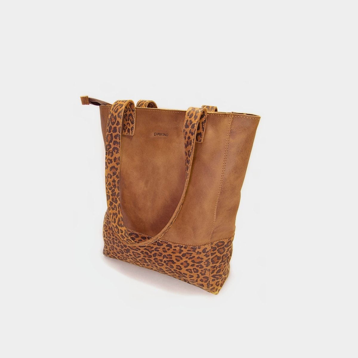 Cartera tote animal print - Cupertino - Cartera de cuero - Carteras - 