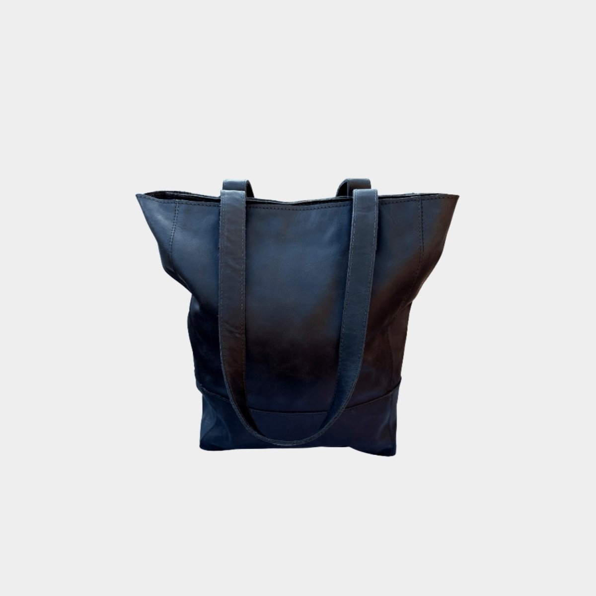 Cartera tote negro - Cupertino - Cartera de cuero - Carteras - 