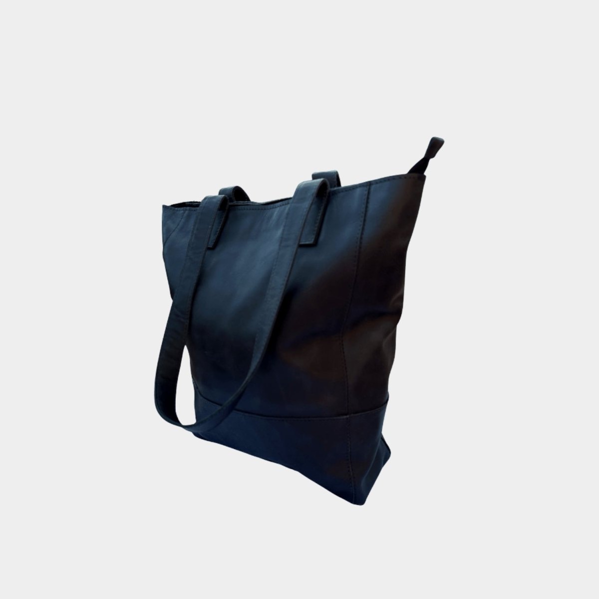 Cartera tote negro - Cupertino - Cartera de cuero - Carteras - 