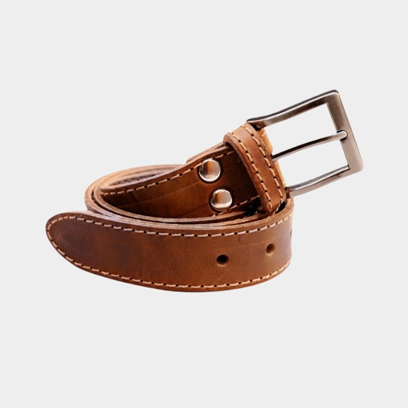 Cinturón de cuero hombre - Cupertino - Cinturon de cuero - Cinturones - 