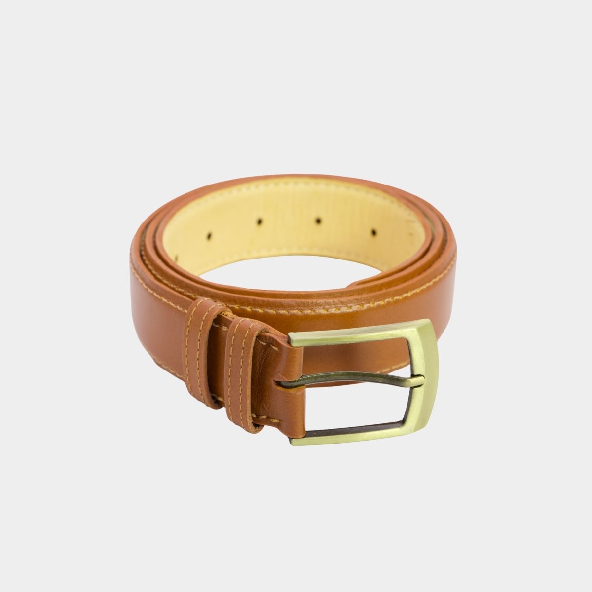 Cinturón formal hombre - Cupertino - Cinturon de cuero - Cinturones - 