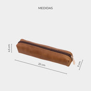 Estuche de cuero - Cupertino - Estuche de lápices - Accesorios - 
