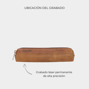 Estuche de cuero - Cupertino - Estuche de lápices - Accesorios - 
