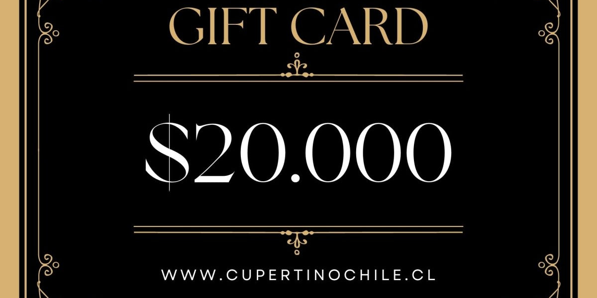 Gift Card Cupertino - Cupertino Chile - Giftcard - Giftcard -