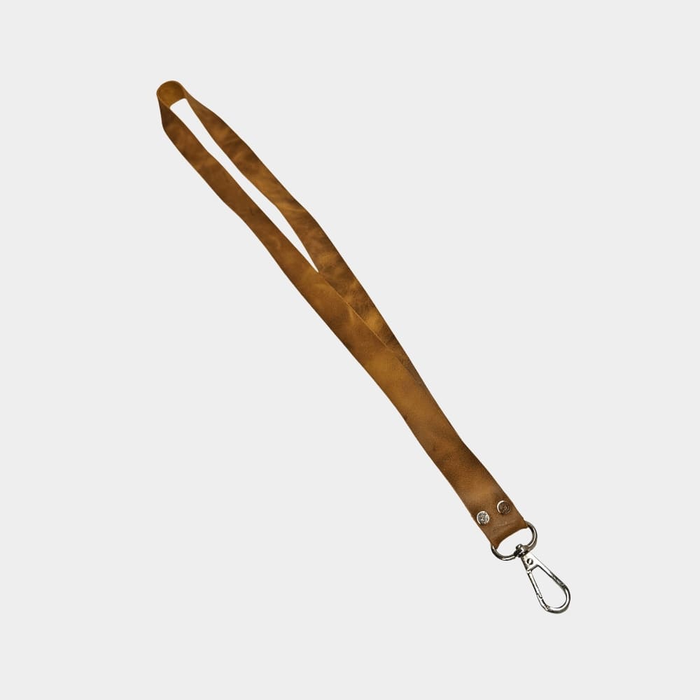 Lanyard de cuero - Cupertino - Lanyard de cuero - Accesorios - 