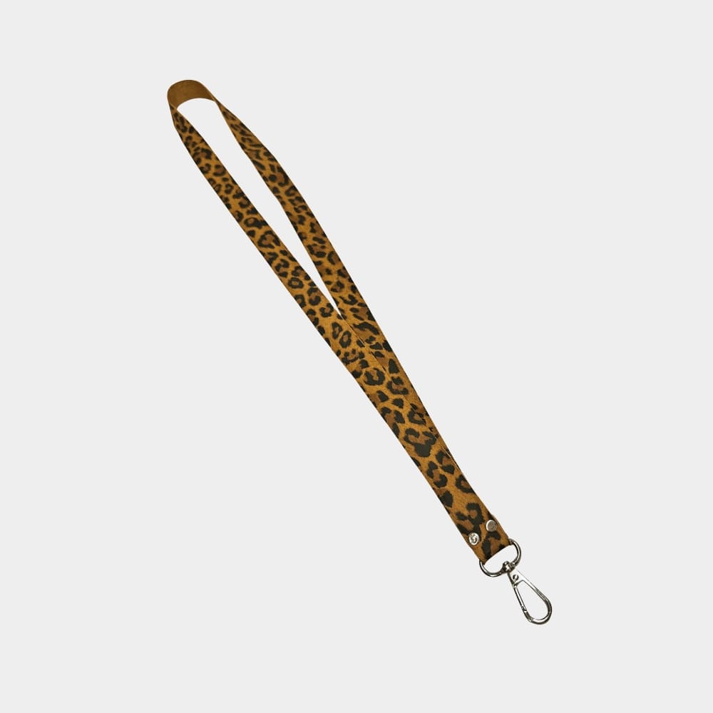 Lanyard de cuero - Cupertino - Lanyard de cuero - Accesorios - 