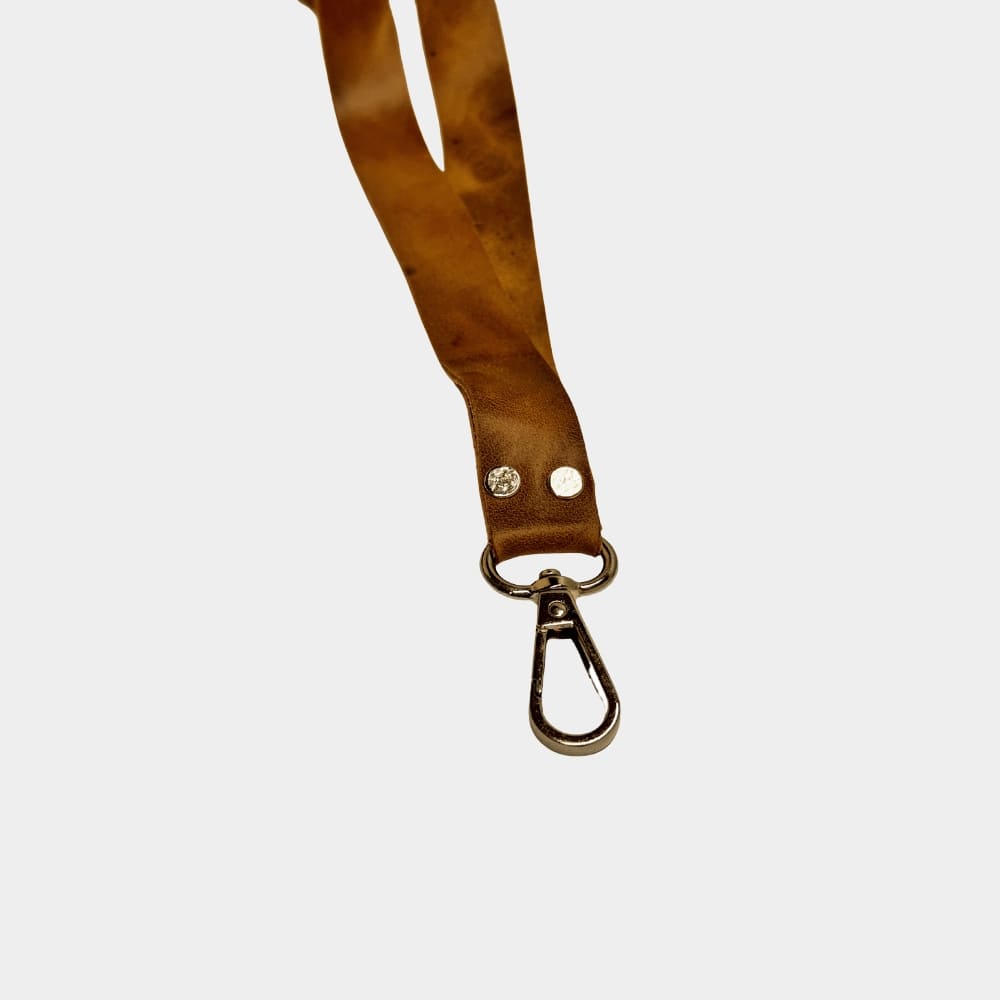 Lanyard de cuero - Cupertino - Lanyard de cuero - Accesorios - 