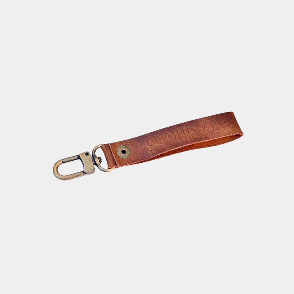 Llavero con mosquetón - Cupertino - Llavero de cuero - Accesorios - 