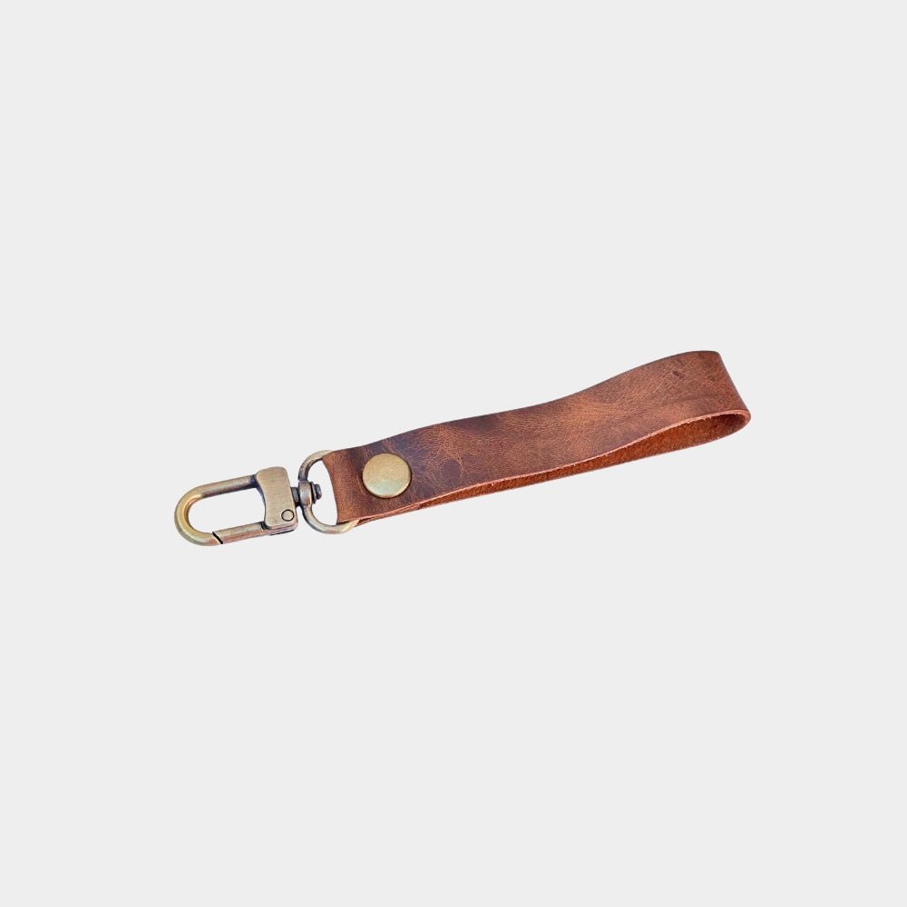 Llavero con mosquetón - Cupertino - Llavero de cuero - Accesorios - 