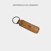 Llavero de cuero personalizado - Cupertino - Llavero de cuero - Accesorios - 