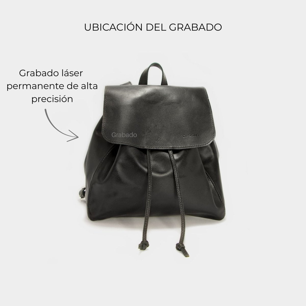 Mochila Isidora negra - Cupertino - Mochila - Mochilas - 