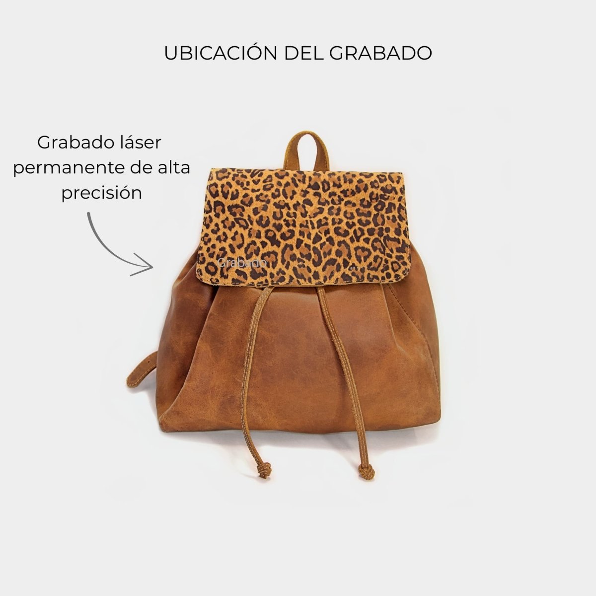 Mochila de cuero Mochila Martina Regalo mujer – Cupertino