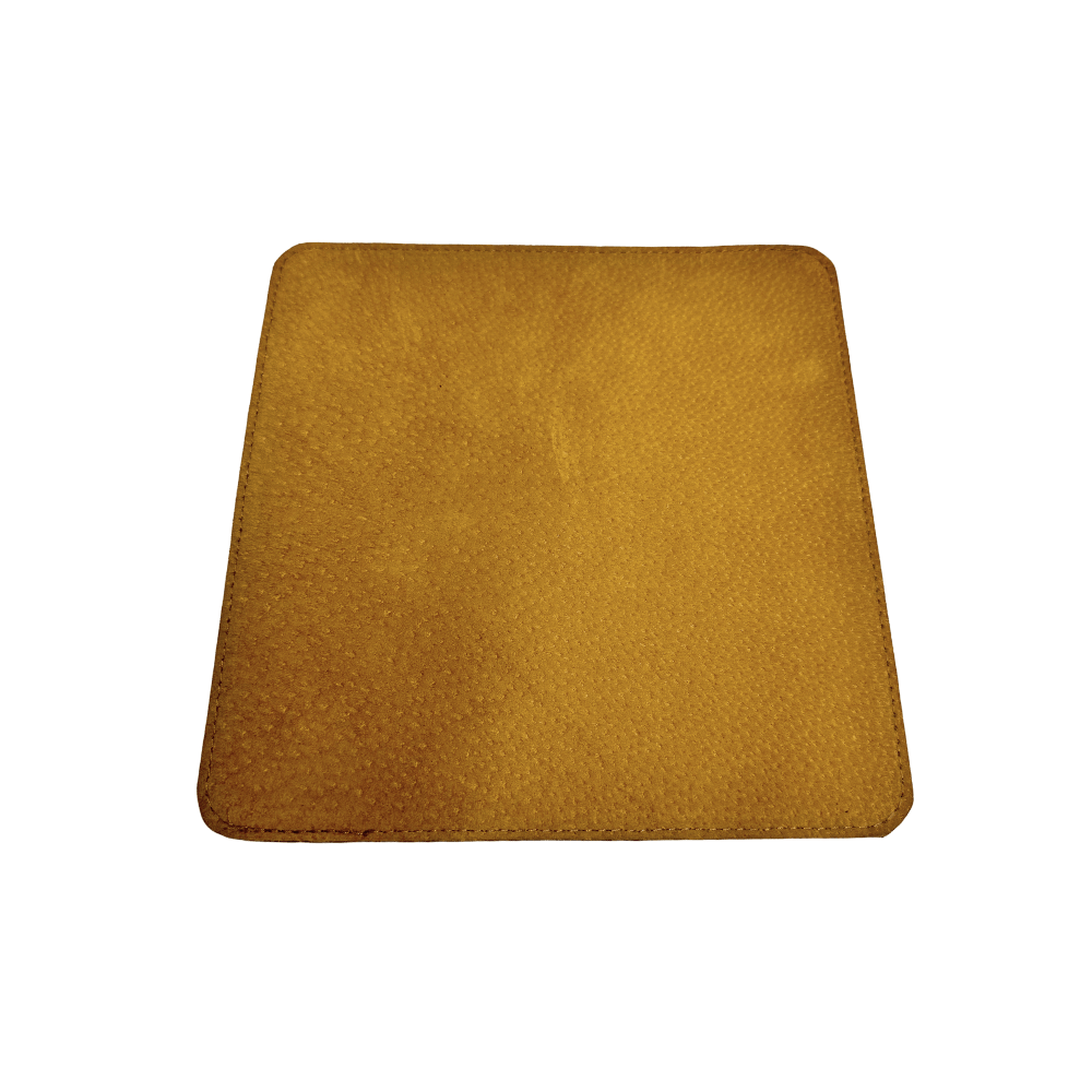 Mouse pad de cuero