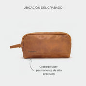 Neceser clásico - Cupertino - Neceser de cuero - Neceser - 