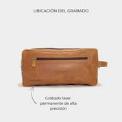 Neceser Explorer - Cupertino - Neceser de cuero - Neceser - 