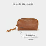 Neceser retro - Cupertino - Neceser de cuero - Neceser - 