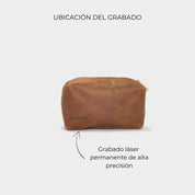 Neceser viajero - Cupertino - Neceser de cuero - Neceser - 