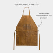 Pechera patagónica - Cupertino - Pechera de cuero - 