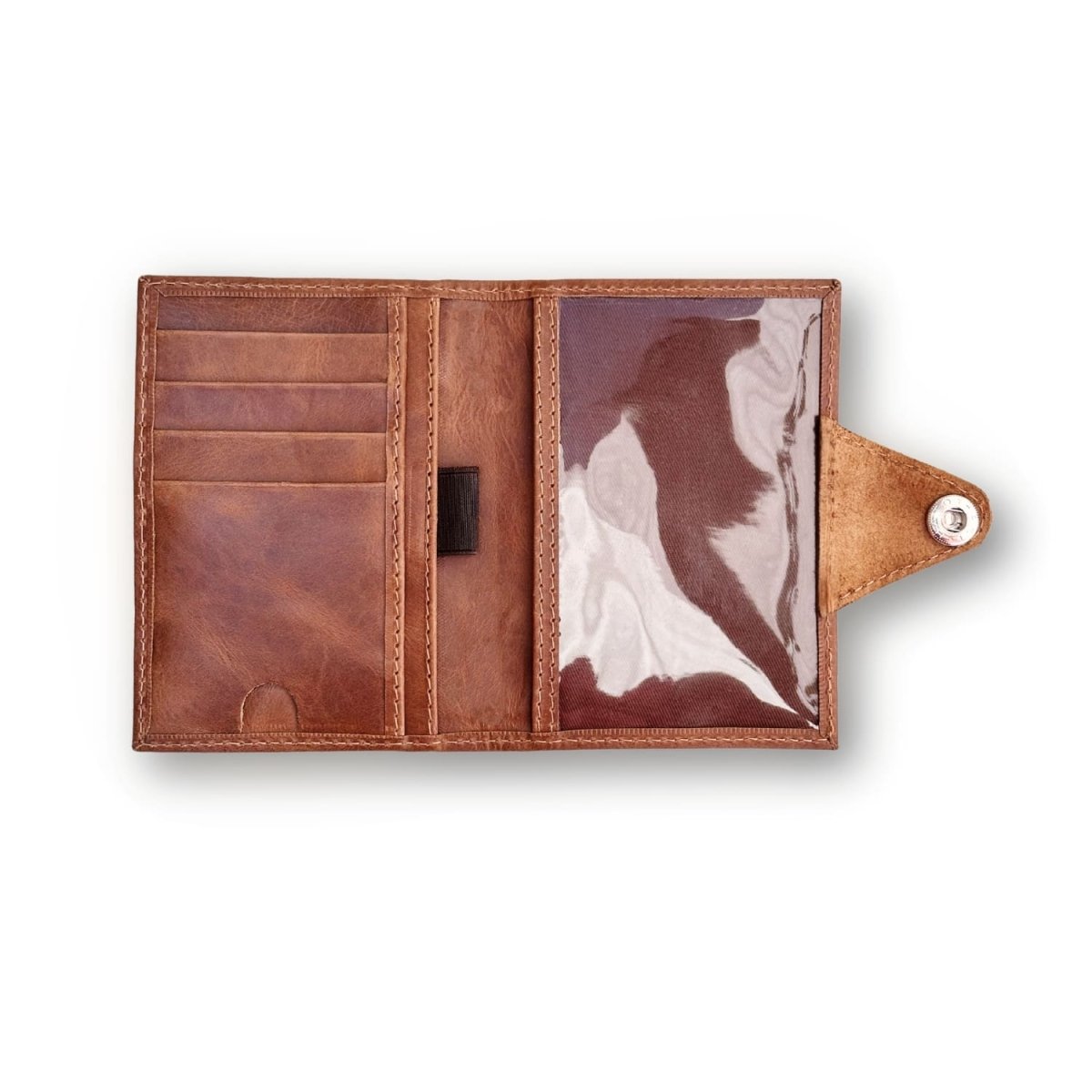 Porta pasaporte lock - Cupertino - Porta pasaporte de cuero - 
