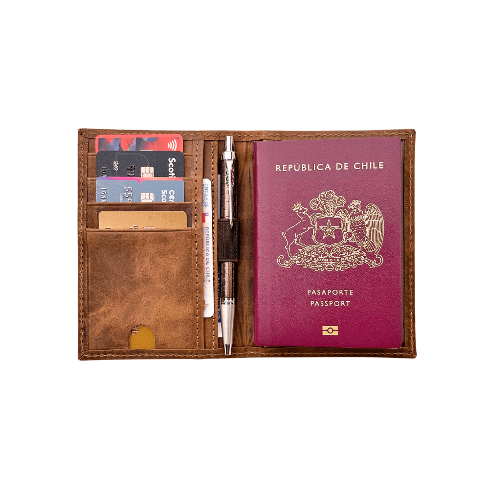 Porta pasaporte single