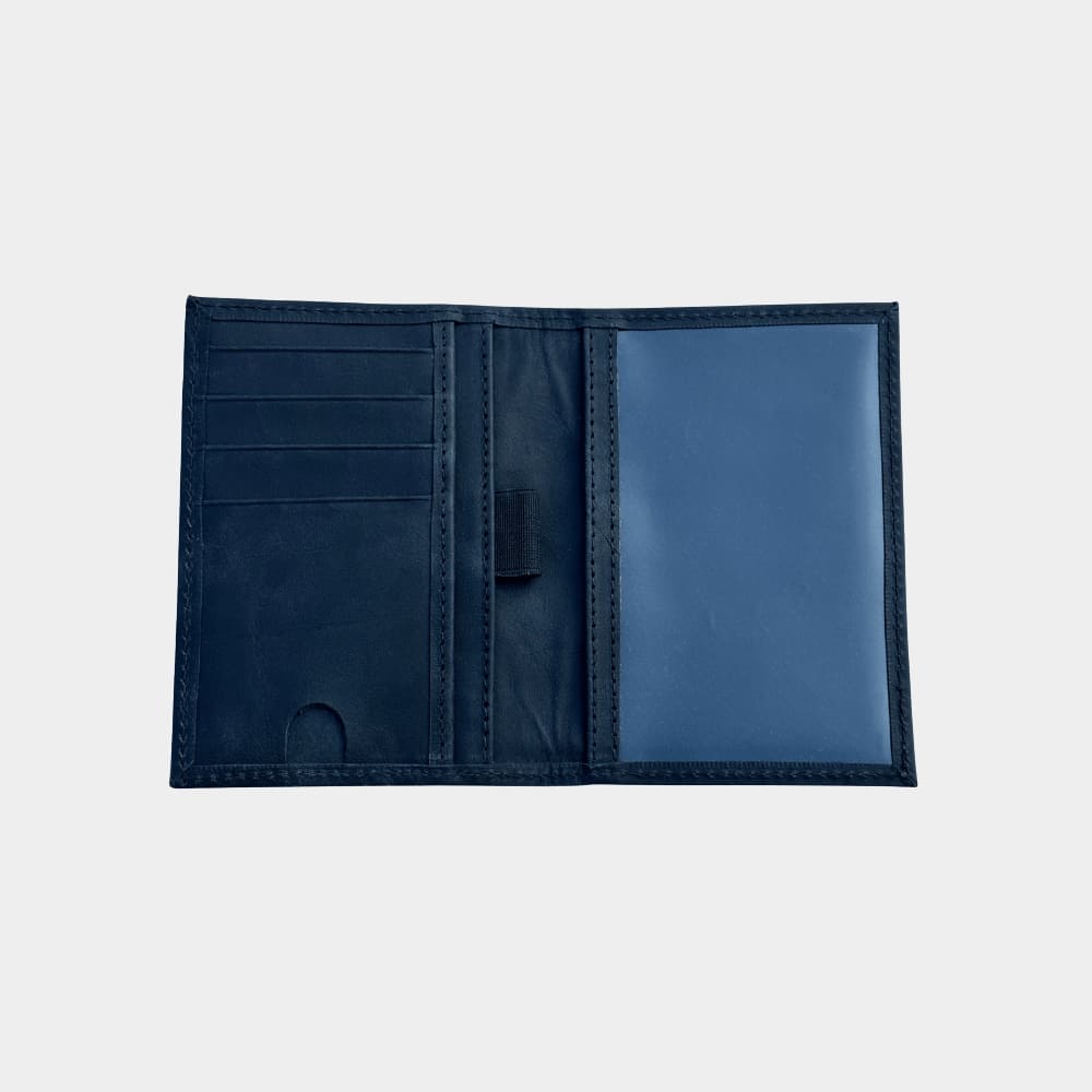 Porta pasaporte single - Cupertino - Porta pasaporte de cuero - Porta pasaportes - 