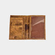 Porta pasaporte single - Cupertino - Porta pasaporte de cuero - Porta pasaportes - 